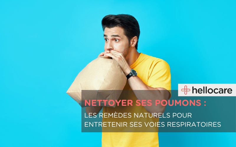Nettoyer naturellement ses poumons : 5 bons réflexes à adopter