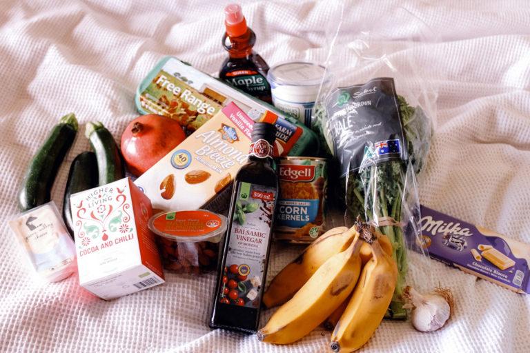 etiquettes-alimentaires panier d'aliments